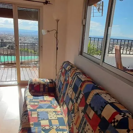 Apartamento Con Vistas En Albaicin Ii 아파트 그라나다